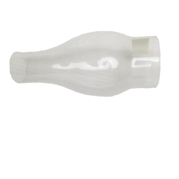 Vintage Lamplight Farms Glass Oil Lamp Hurricane Chimney Brass Burner Decor - Picture 2 of 11